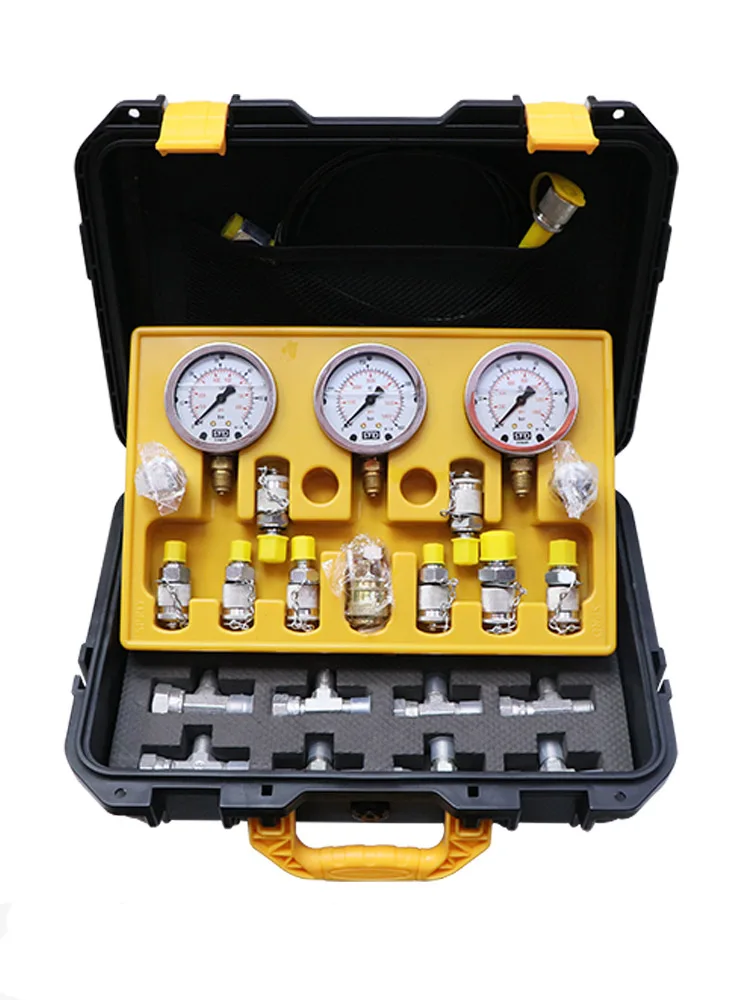 hydraulic pressure gauge, testing pressure detector, precision set gauge ferramentas automotiva