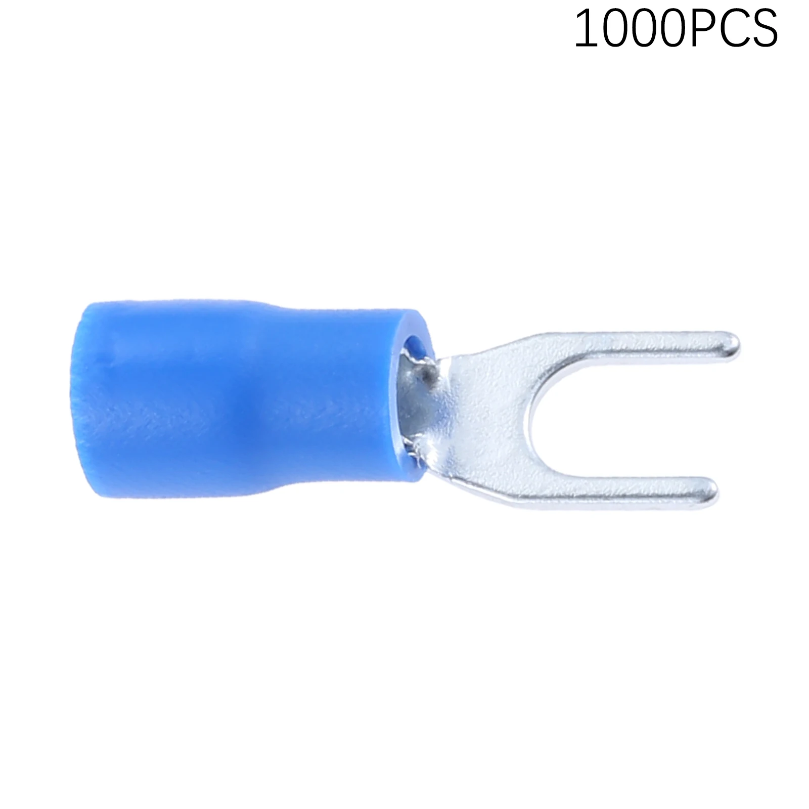 

1000Pcs Blue SV2-4 Cold Pressed Terminal,Insulated Sleeve Block kit,Cable End Crimping Connector,Fit For Bolt Diameter 4.3mm