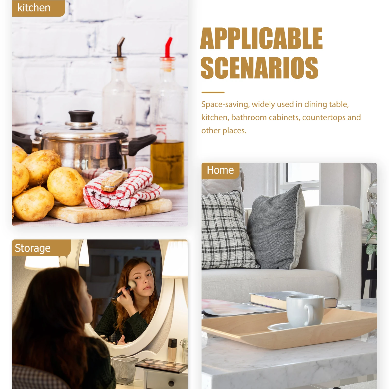 

Поднос из нержавеющей стали, многофункциональная металлическая тарелка для хранения, держатель для ювелирных изделий, декоративные аксессуары для дома, брелок для колец