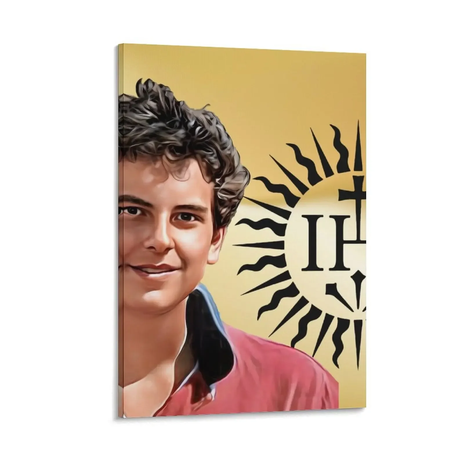 

CARLO ACUTIS_BLESSED Canvas Painting aesthetic room decor Decoration home Decor for room