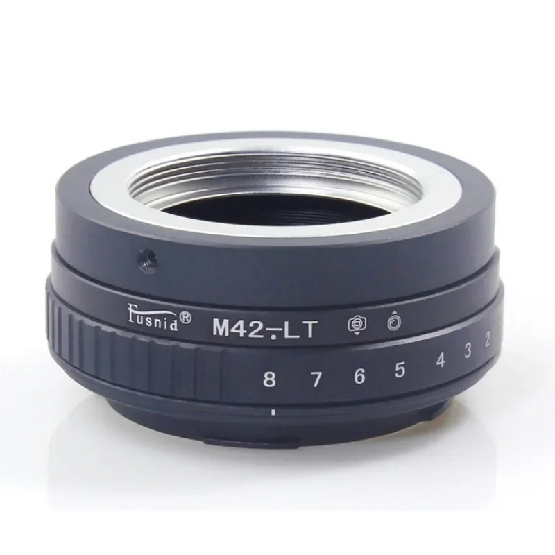 

Фотокольцо M42-LT для фотоаппарата Leica T LT TL TL2 SL CL Typ701 18146 18147 panasonic S1H/R s5 sigma fp