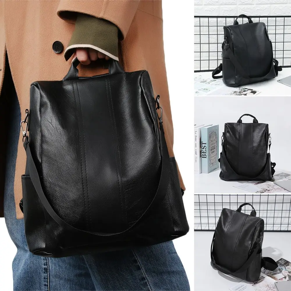 Travel Multi-function Women Bags Anti-theft Design Backpack Casual Daypack Outdoor Female Rucksack Women Shoulder Bag