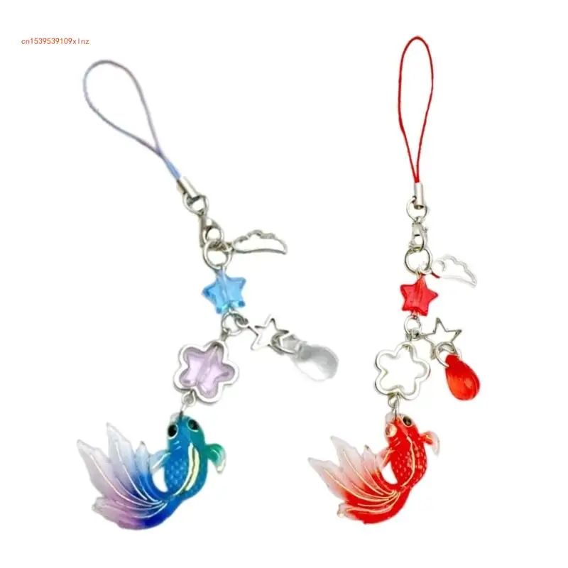 Stylish Beaded Phone Accessory Phone Pendant Enhances Your Mobile and Bag Look