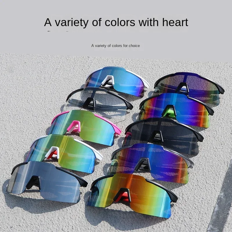 Riding glasses, outdoor sports sunglasses, windproof, insect proof, UV resistant men's sunglasses