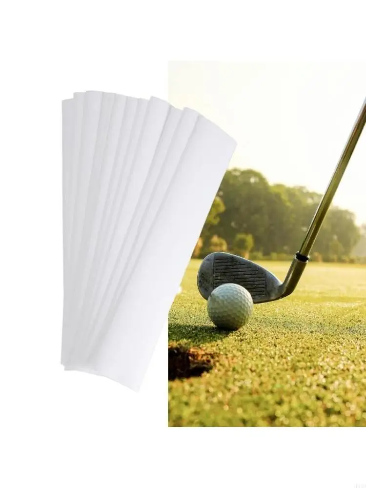 Golfs Grip Set, Nonslip Moisture Absorption Double Sided Adhesive Tape for Clubs 