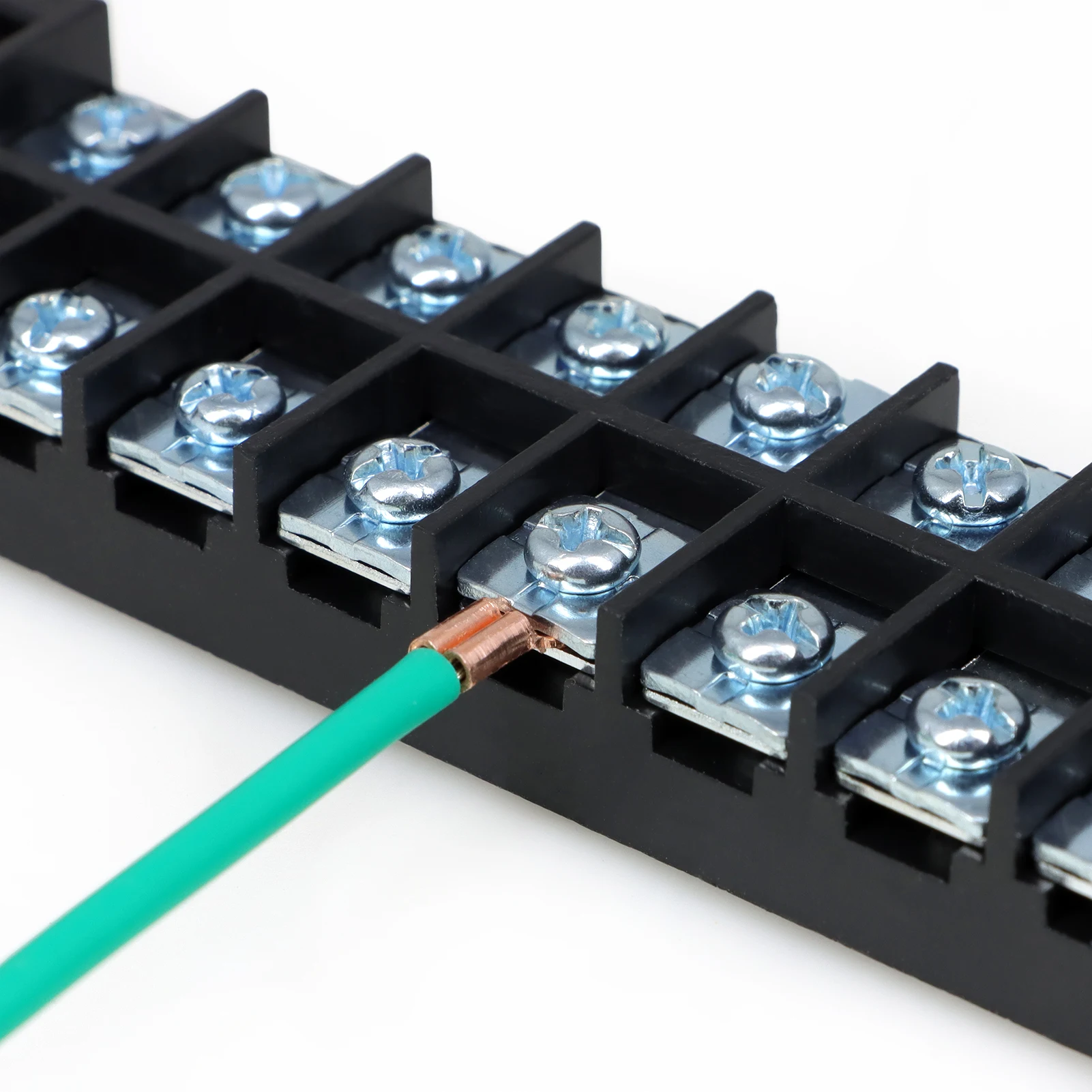 5/30/200p Wire Terminal OT Type 3A~10A 20A 30A 40A 50A 60A 80A Red Copper Bare Nose Lugs Crimp Open Mouth Cable Connector Splice