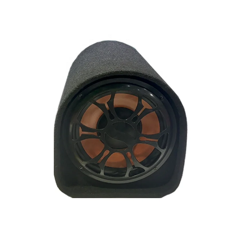 6 Inch 8 Inch 10 Inch 4ohm Active Car Audio Subwoofer 600W Big Power 4 Ohm 12V Stereo Modified Universal Tunnel Car Subwoofer