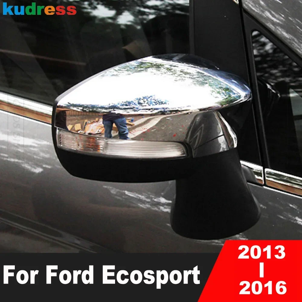 

Для Ford EcoSport 2013-2016: Хромированные накладки на зеркала заднего вида, крышки боковых зеркал, аксессуары