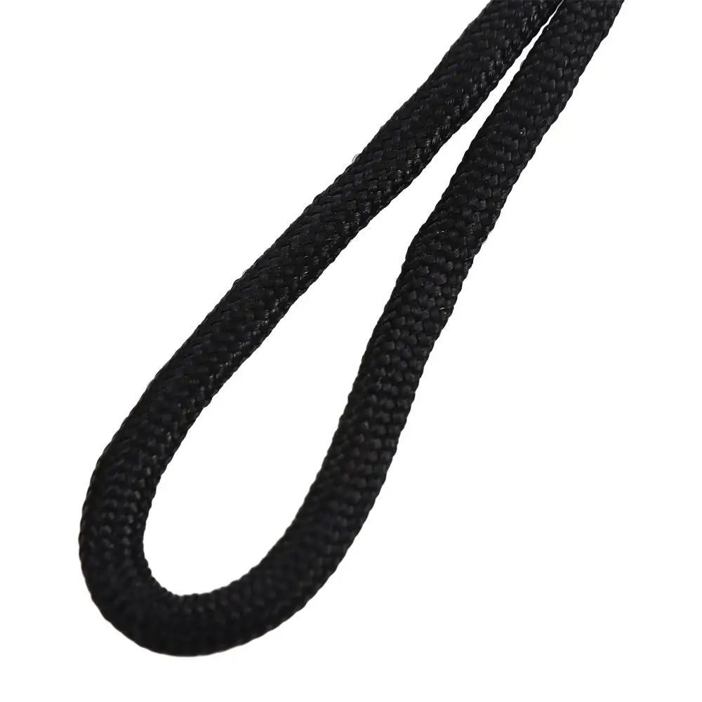 Wrist Rope Drop Rope Parachute Cord Carabiner Hand-Woven Starp Backpack Key Ring Nylon Lanyard Woven Paracord Keychain