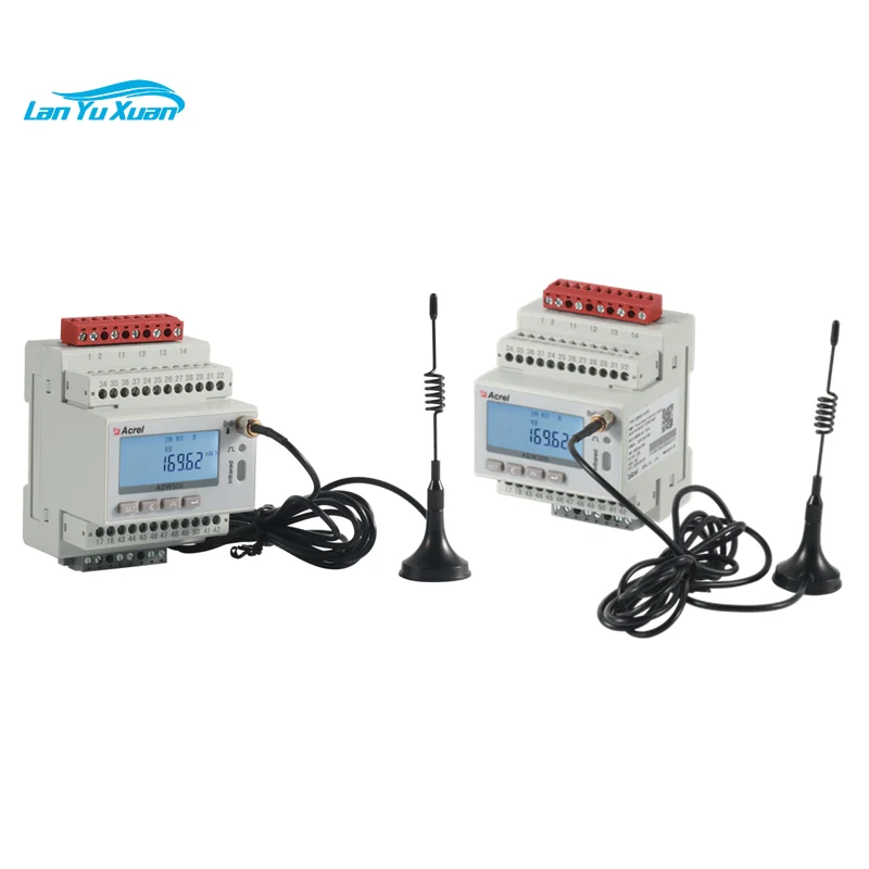 

ADW300/LW Wireless Energy Monitor IoT Based Energy Meter Lorawan 868Mhz Three Phase Energy Meter