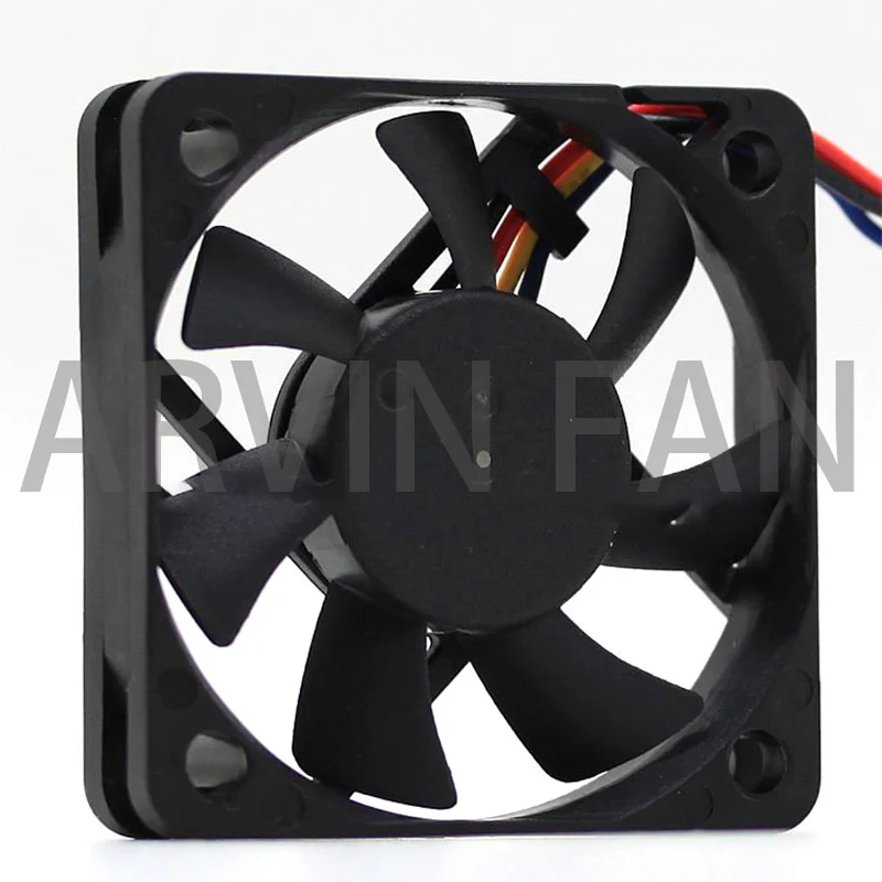 COOLING REVOLUTION PVA050C12Q 5cm 5010 50mm Fan 50x50x10mm 12V 0.24A Hydraulic Bearing 4-wire PWM High Volume Air Cooling Fan