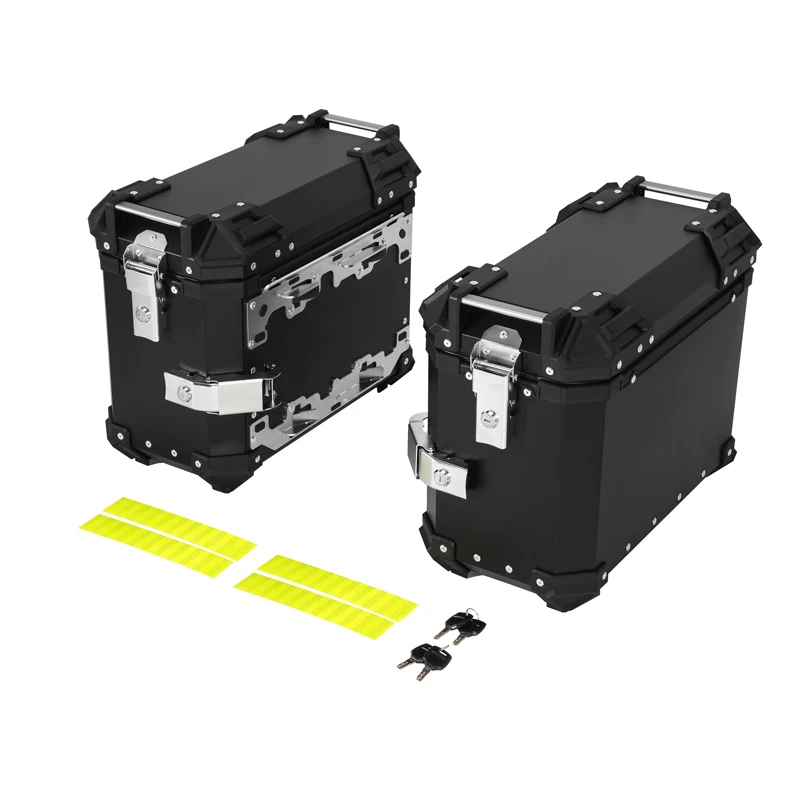 Motorcycle Saddlebags Side Box Luggage Pannier Case Mount Rack For BMW R1300GS 2023-2025