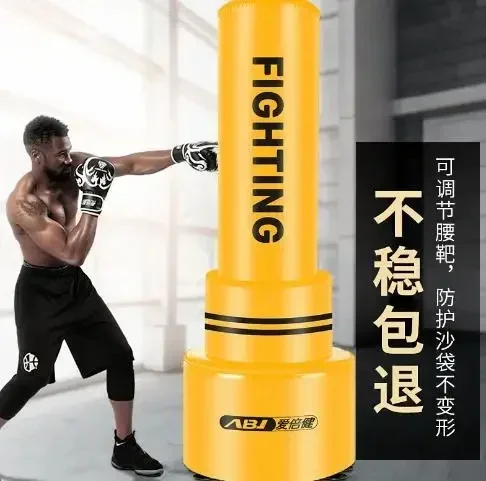 Boxing equipment Boxing punching bag Freestanding Heavy Sand Stand Kick KickBoxing Boxing Punching Bags with Suction Cup Base