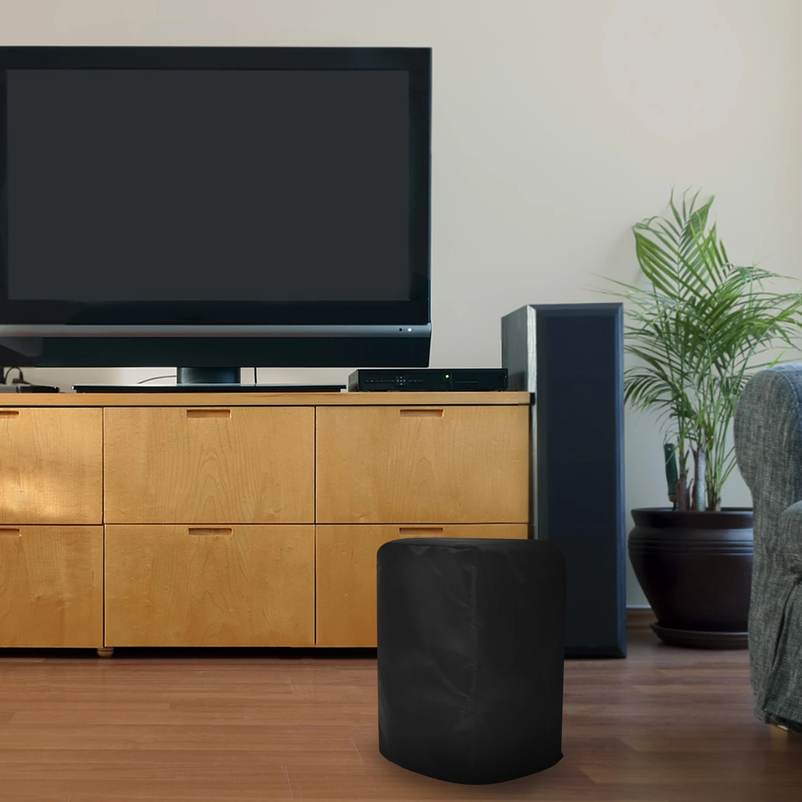 

Heavy Duty Waterproof Outdoor Speaker Cover Oxford Fabric for Garden Patio Wall Mounted Audio Equipment Protection