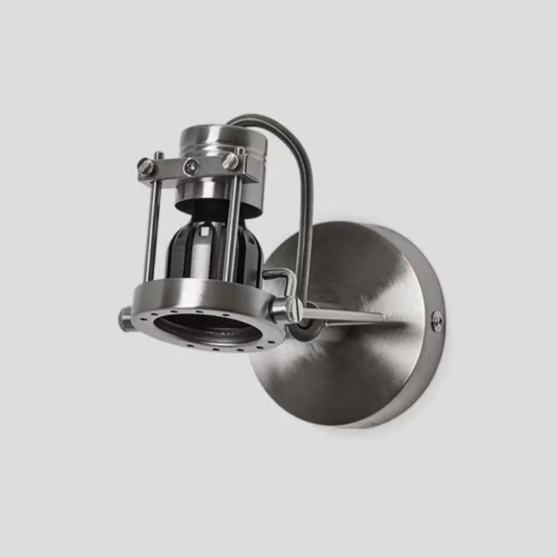 Vintage Industrial Style Spotlight GU10 Anti Glare Spotlight Retro Surface Mounted Ceiling Light Used for Living Rooms, Bars