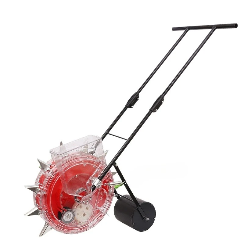 

2025 Farm-style manual sowing machine, multi-functional roller sowing machine, fertilizer application machine, gardening tools