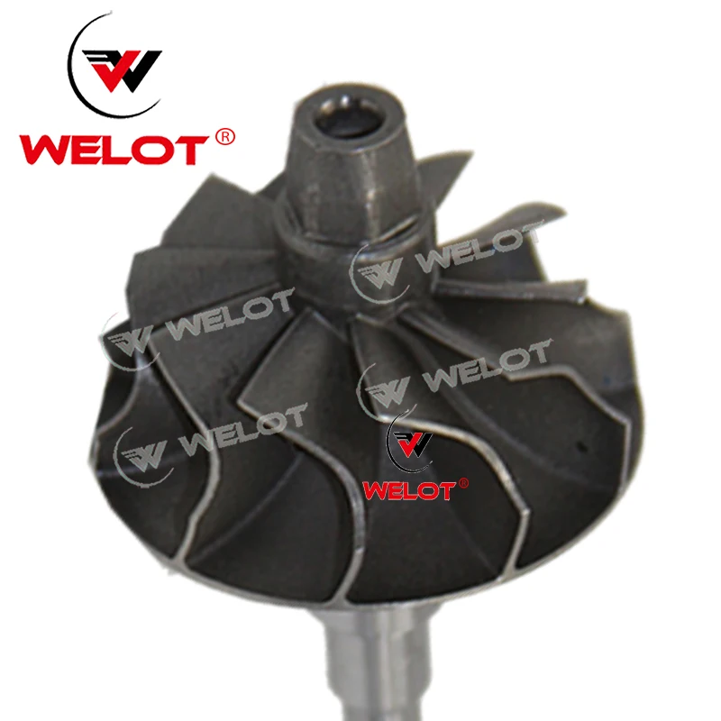 

54319880001 Turbo Shaft Wheel 54319880002 Turbine Wheel for Smart Fortwo Cabrio City Coupe Smart 0.8 CDI 30Kw 41Hp OM660DE08LA