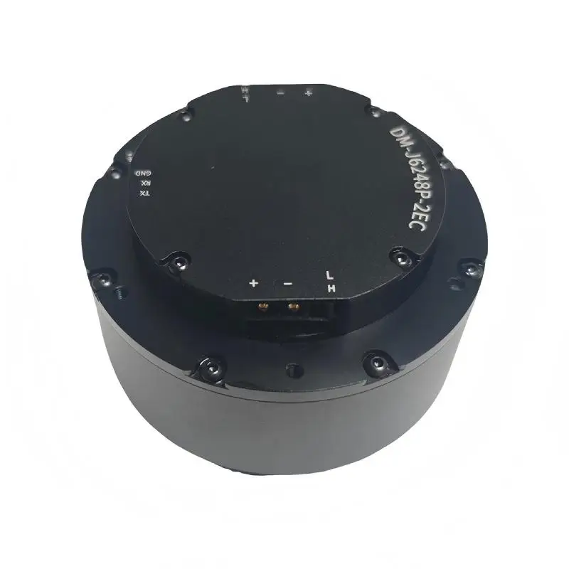 DM-J6248P-2EC MIT Driven Brushless Servo Robot Joint Actuators Dual Encoder Gear Reduction Bionic Robot Joint Motor