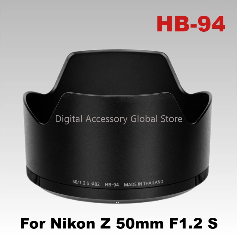 New Original Front Hood HB-94 Parts For Nikon NIKKOR Z 50mm F1.2 S (82mm) Camera Lens