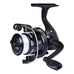 Vendita calda 3BB Cuscinetti a sfera Mulinello da pesca sinistro/destro Manico pieghevole intercambiabile Mulinelli da pesca Rapporto di trasmissione 5.2:1