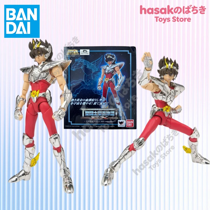 

In Stock BANDAI Saint Cloth Myth EX Pegasus Seiya New Bronze Saint Cloth Saint Cloth Anime Character Model Toy