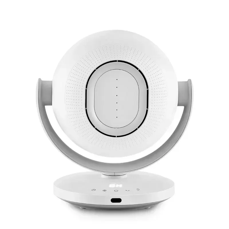 

Floor Air Circulation Fan Household Head Turbine Convective Silent Table Fan Electric Fan