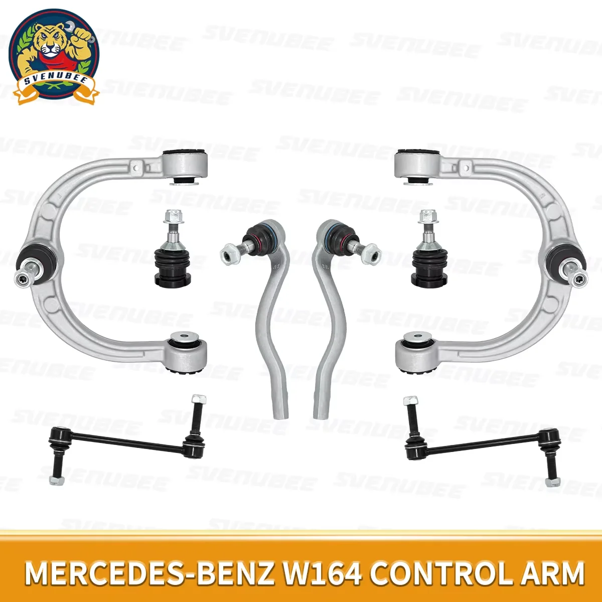 

Svenubee 8Pcs Control Arm Ball Joints Suspension Sway Bar Links Sets for Mercedes-Benz W164 GL550 ML350 ML500 2006-2012 K500077
