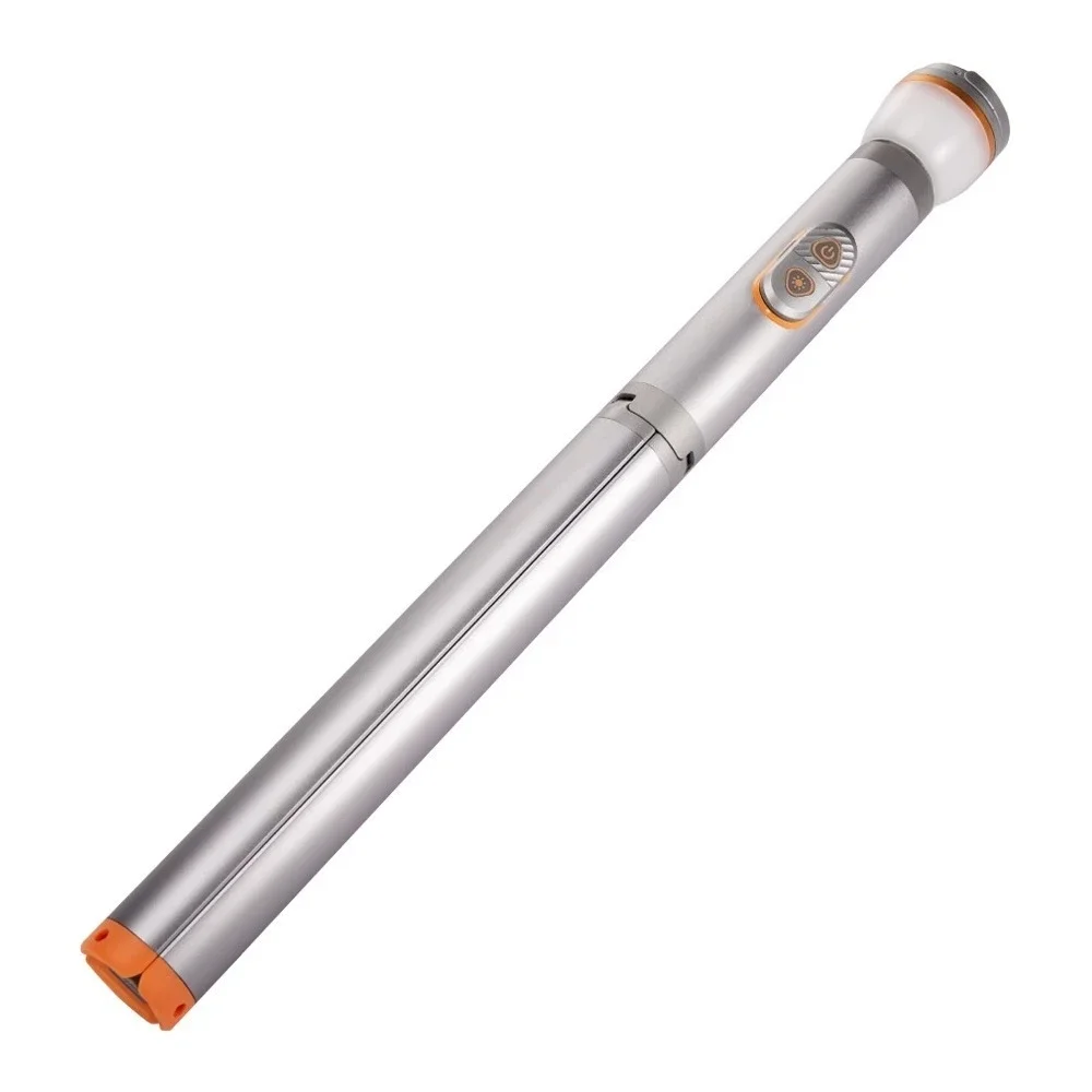 Camping outdoor telescopic light Camping tent multi-functional light Night light Charging long battery life super bright