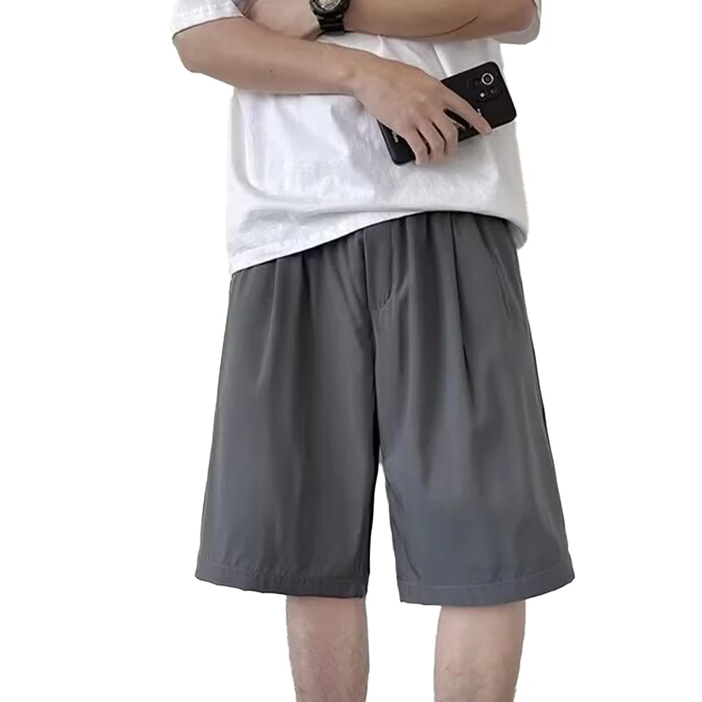 

Elastic Waist Shorts Fitness Gym Shorts Brand New Athletic Shorts Breathable Fitness Shorts Casual Running Wear
