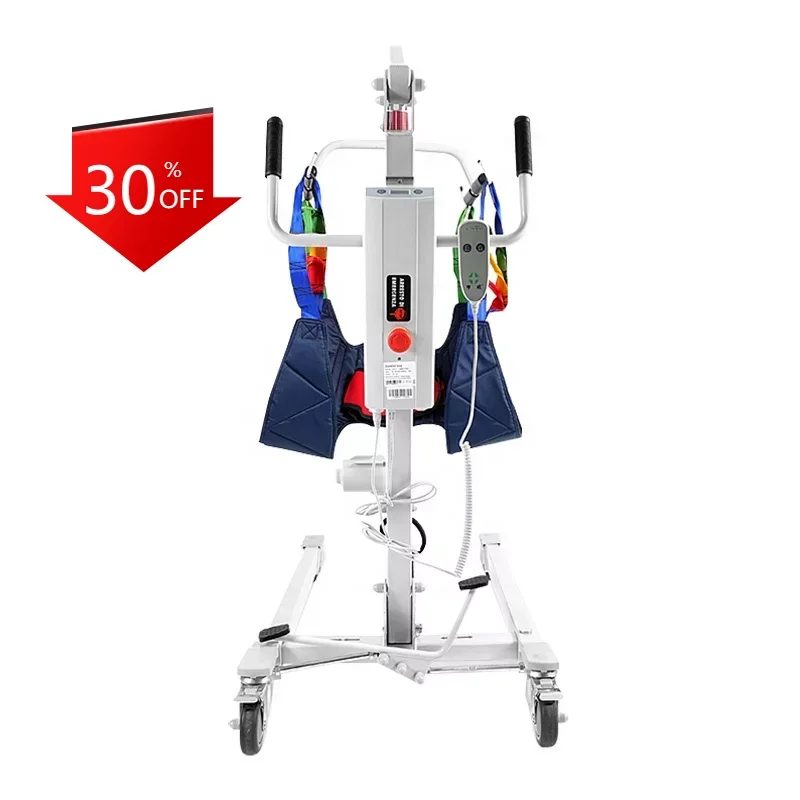 KSM-210 Electric lifting equipment for patient new transfer foldable lift for bedridden patients easy to move