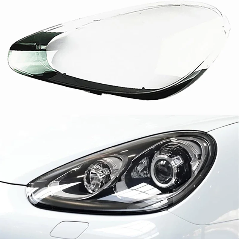 headlight housing for Porsche Cayenne 958.2 2015-2017