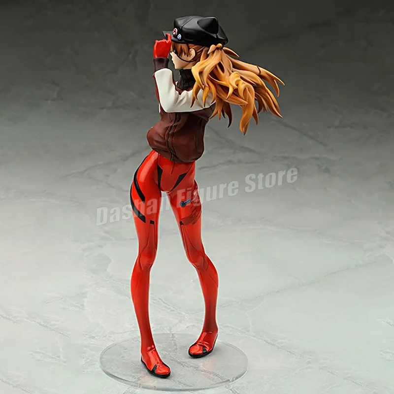 EVA Neon Genesis Evangelion Asuka Langley Soryu Action Figure 22cm Anime PVC Collection Soryu Asuka Rangure Figurine Model Toys