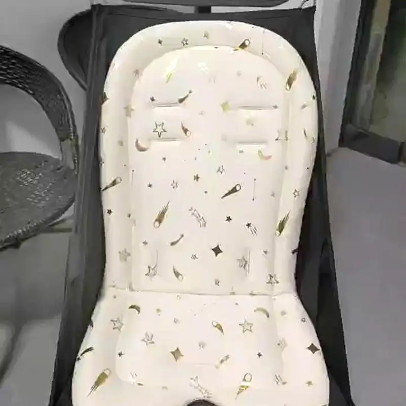 وسائد U13F لعربة الأطفال الرضع وسادة مقاعد ناعمة وداعمة بطانات مقاعد أطفال قابلة للتنفس لعربات الأطفال للاستخدام اليومي #3