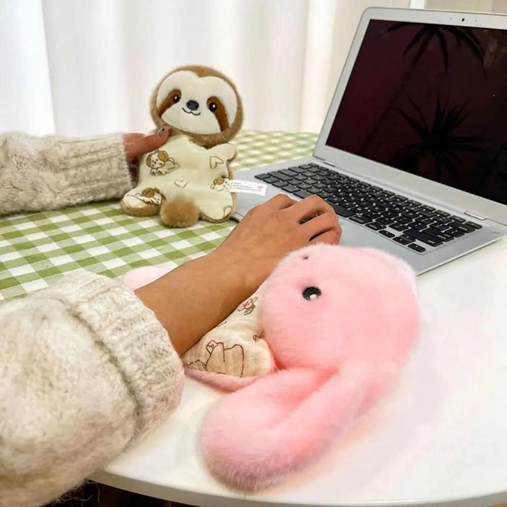 푹신한 질감의 디컴프레션 빈백 인형 부드러운 플러시 귀여운 만화 곰 인형 펜던트 누워있는 자세 편안한 촉감