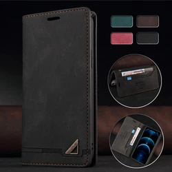 Magnetic Wallet Flip Cover Case For Xiaomi Redmi Note 8 Pro 8T Note8 2021 Redmi8 Cover Anti-theft Leather Phone Bags Capa