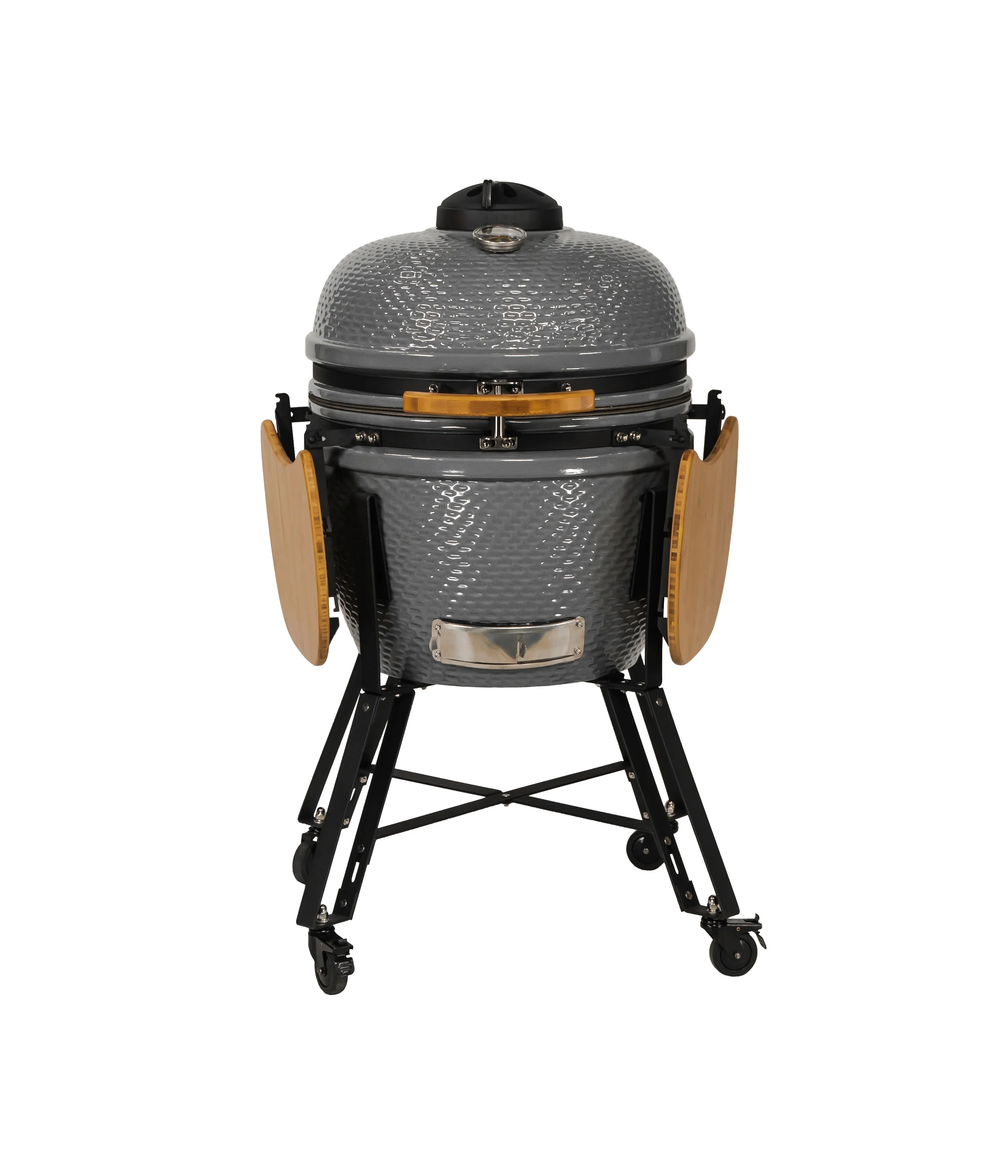M.Y Kamado 24 Inch Egg Rotisseri Garden Barbecue/ Barbeque Grill Outdoor Charcoal Bbq Smoker Ceramic Kamado Grill