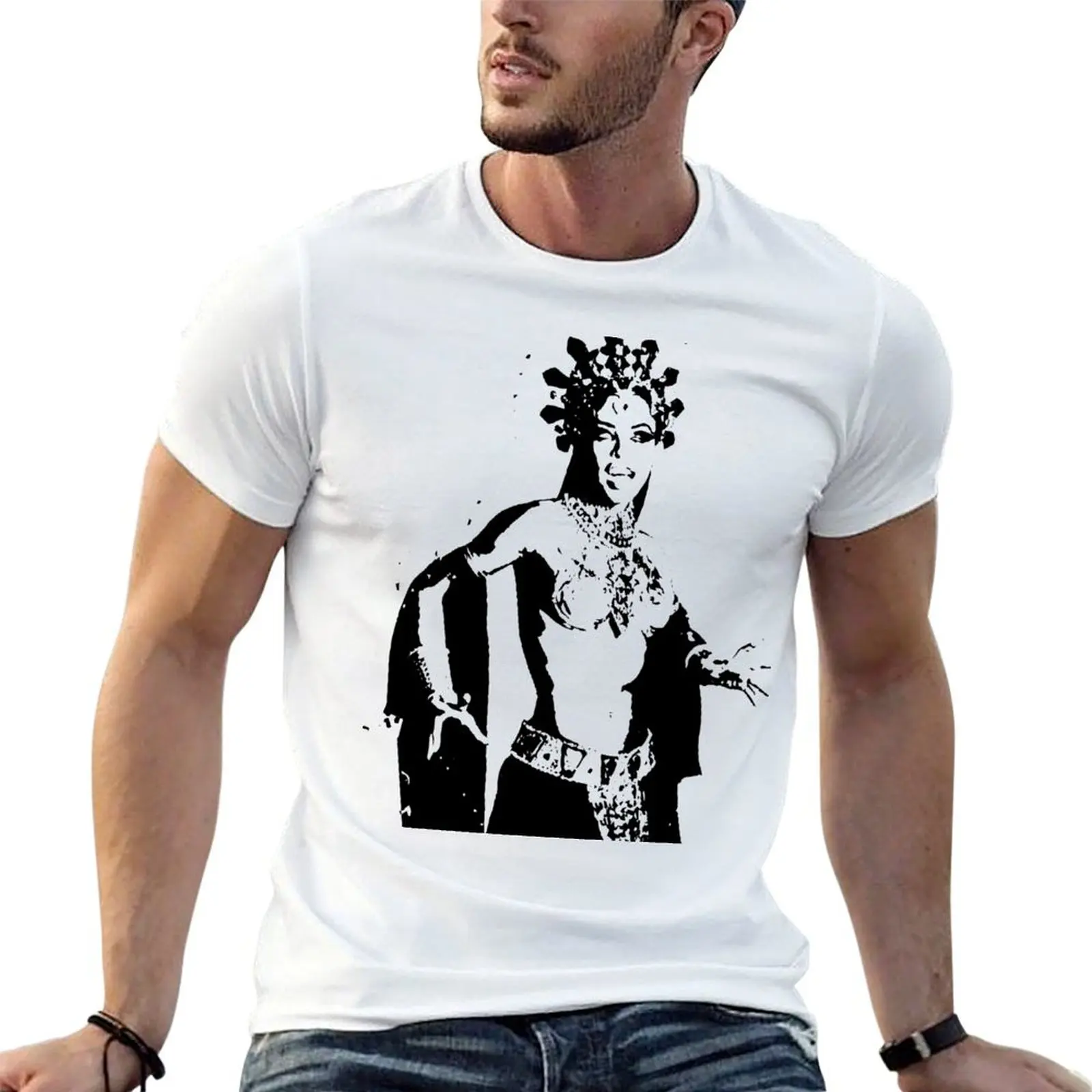 

queen of damned T-Shirt anime t shirts oversize man t shirt designer T-Shirt