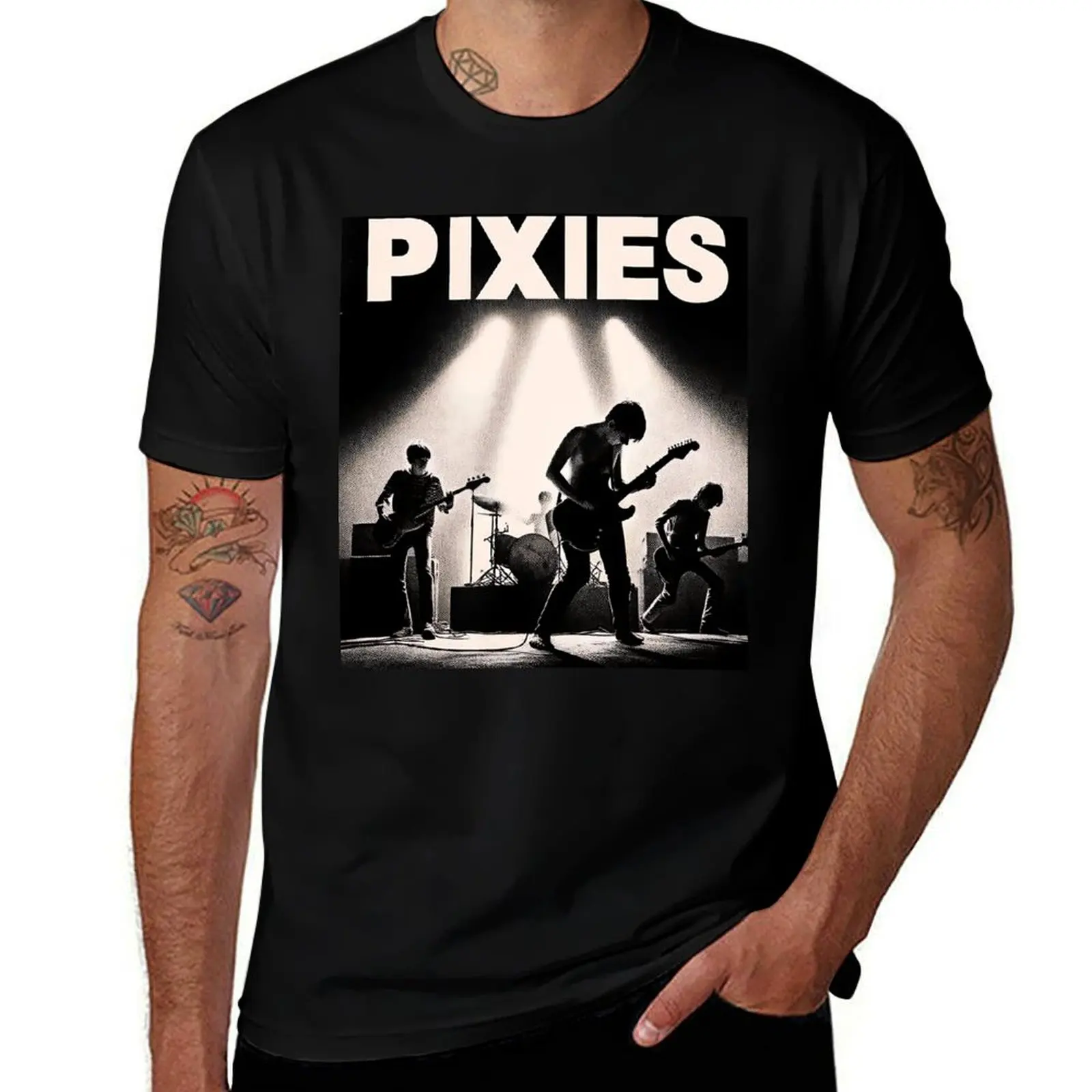 

Pixies - Original T-Shirt t shirts for man graphic cars cotton t shirts man 100%