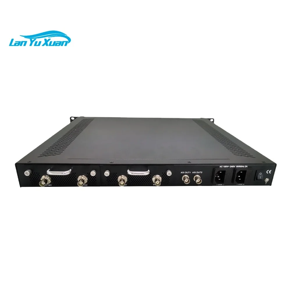 ENC3445 MPEG2 H.264 1080P HD-SDI to UDP RTP ASI Encoder with Low latency and AC-3 Audio