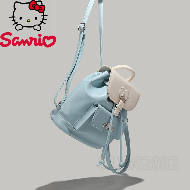 Sanrio Neue Mini Rucksack Luxus Marke Mode Trend Freizeit frauen Mini Rucksack Cartoon Nette Student Schul Hohe Qualität