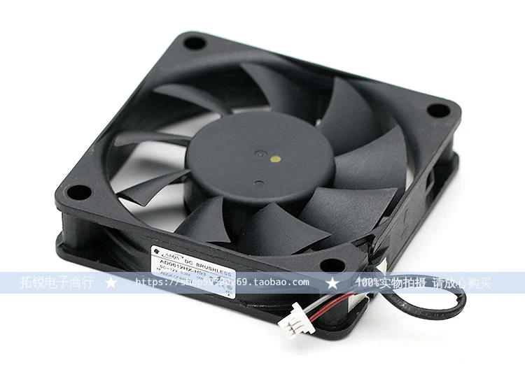 Loading AD0612HX-H93 12V 0.28A Based W1070 Projector Projector Cooling Fan 6015