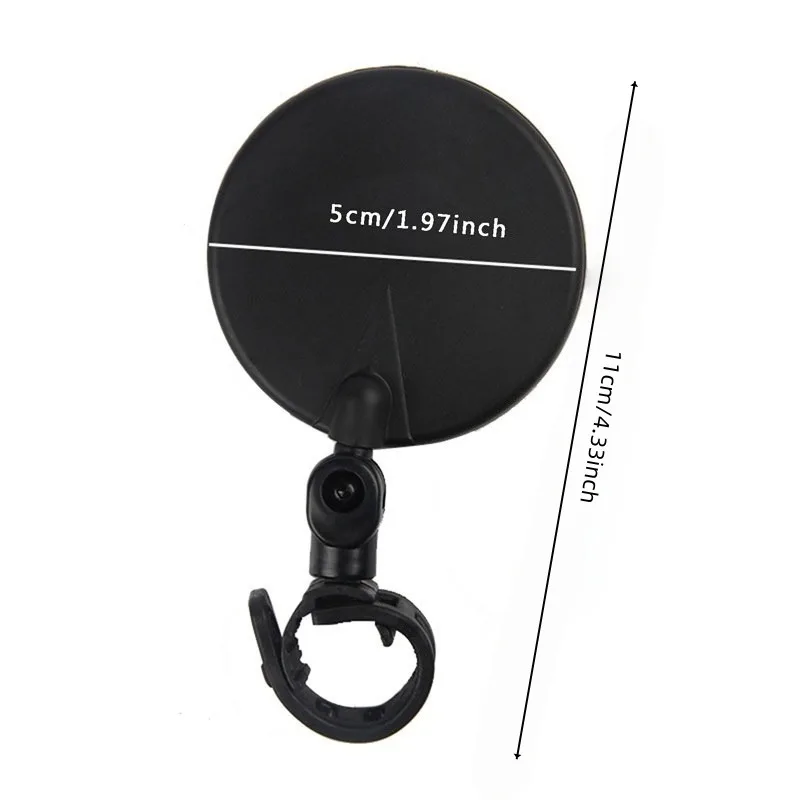Elektrische scooter achteruitkijkspiegel achteruitkijkspiegels voor Xiaomi M365 M365 Pro Qicycle Bike Scooter Accessoires