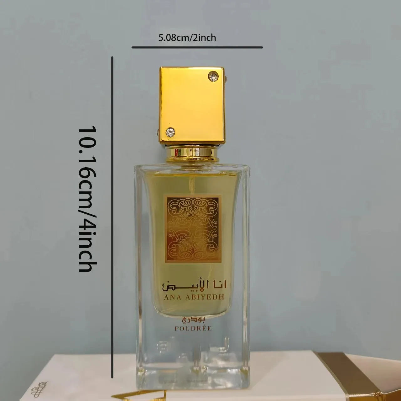 Ana Abiyedh Gold dla kobiet - 60 ml EDP Spray, prezent świąteczny