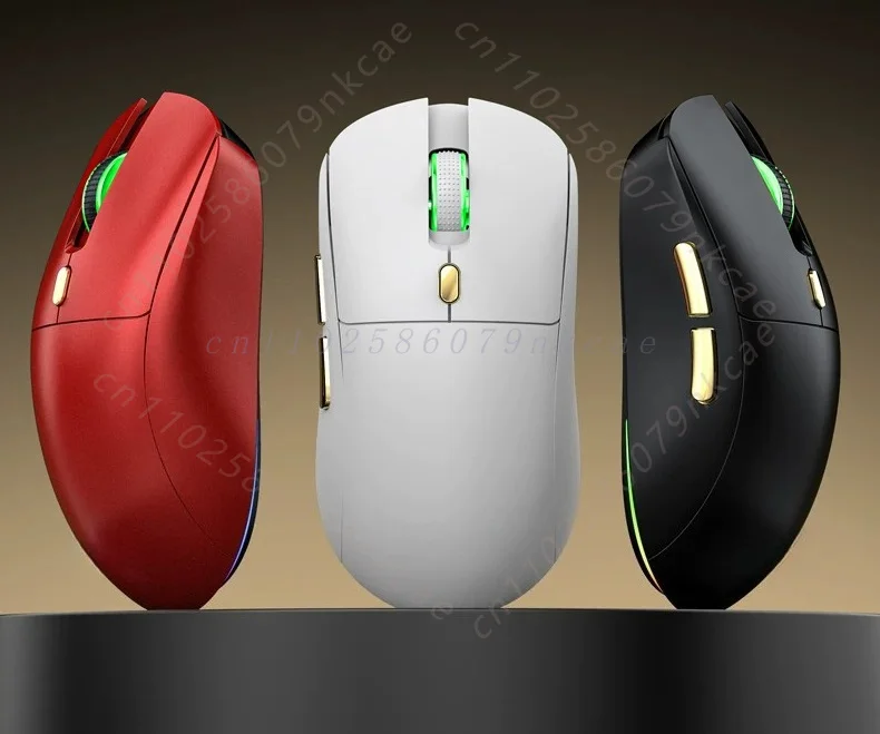 For Acer Triple Mode Wireless Wired Bluetooth Gaming Mouse Electric Custom Programming Laptop Universal for Desktop Computers