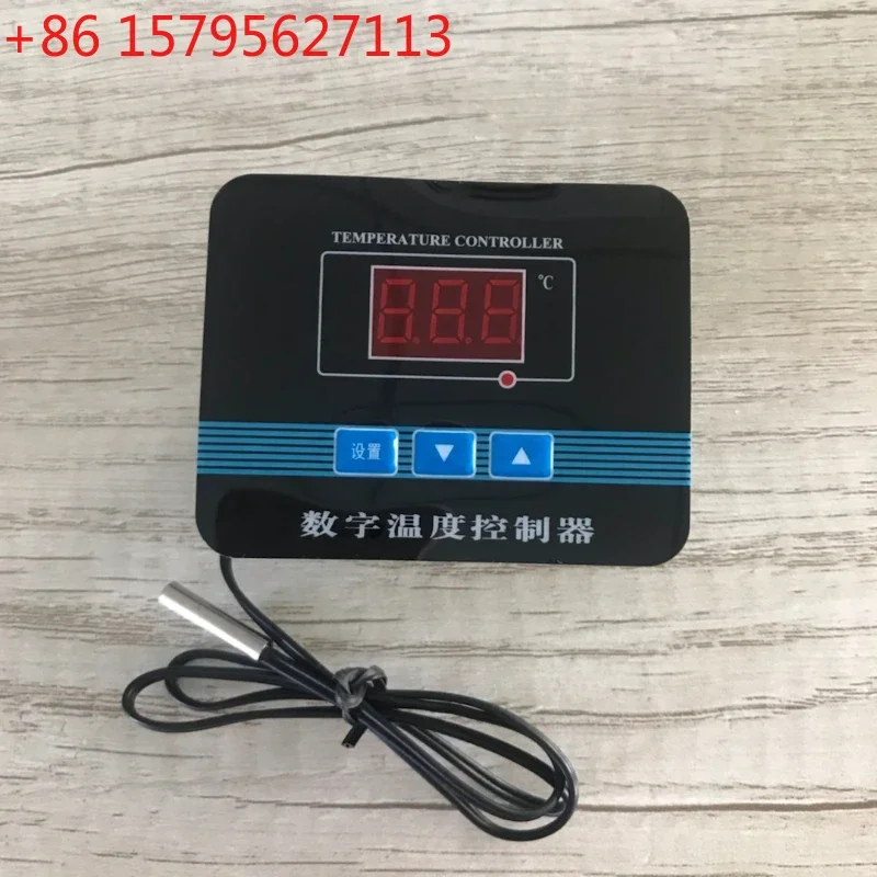 

Control Instrument Digital Display Temperature Thermostat Industrial Temperature Control Switch Hole 45*45