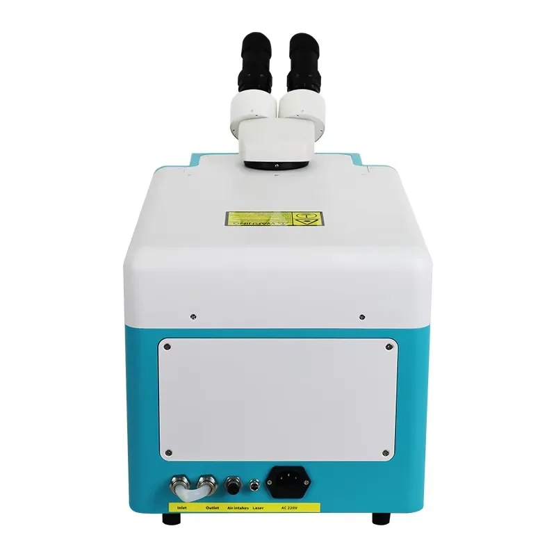 Desktop 150W Mini Jewelry YAG  Welding Repair Jewelry Spot  Welder Machine for Gold Silver Jewelry