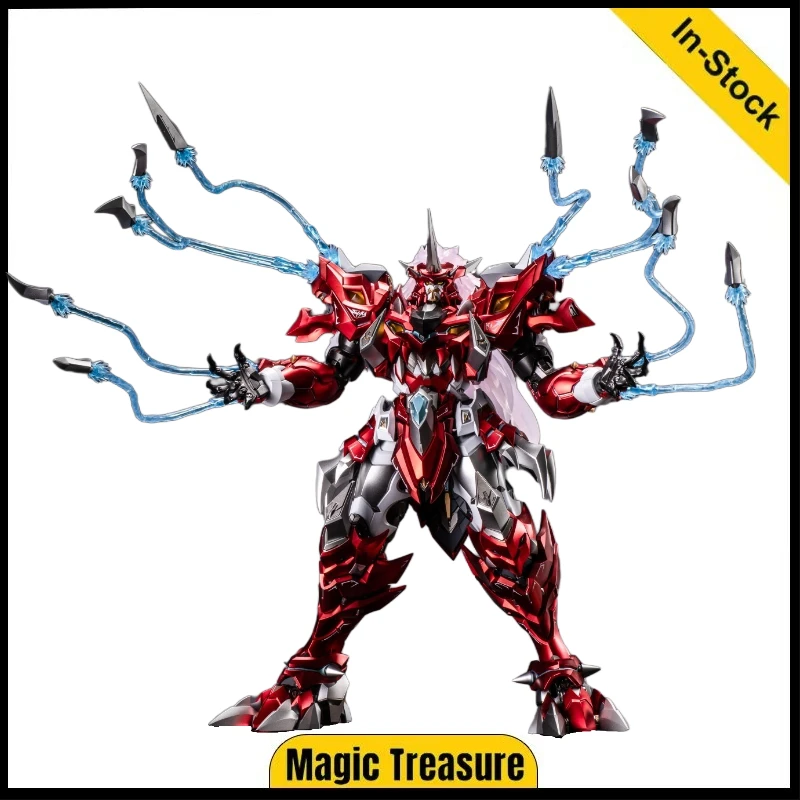 Оригинальный подлинный мобильный телефон MOSHOW Sentai Ultimate X Level ASYURA Mecha поставляется с подарочными коллекционными украшениями Оригинальный подлинный мобильный телефон MOSHOW Sentai Ultimate X Level ASYURA Mecha поставляется с подарочными коллекционными украшениями