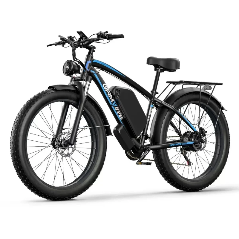 V7 Electric Bike Peak 5000W Motor 52V 32AH Large Battery 65km/h E-Bike 24 inch Tire High Performance off Road Electric Bicycle