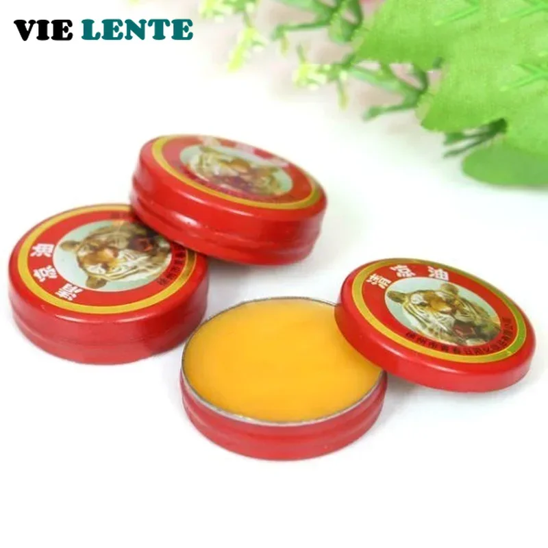 5/10PCS Tiger Essential Tigre Balm Plaster Tiger Essential Oils Mosquito Elimination Headache Cold Dizziness Solid Air