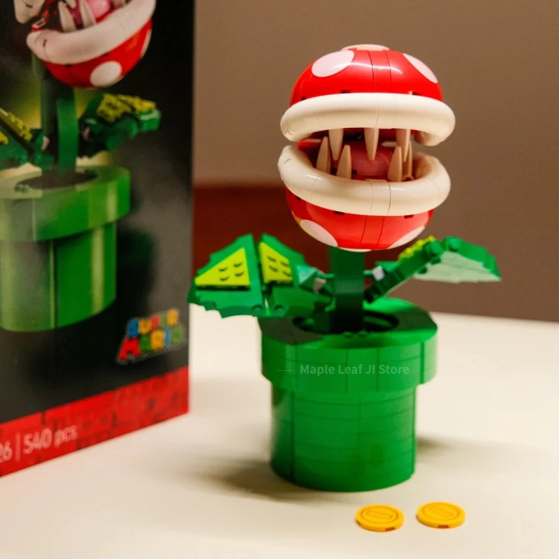 

MOC-Tree Supers Game 71426 Букет братов SunFlower Вечные украшения Растение в горшке Модель Строительный блок Кирпичи Подарок ребенку